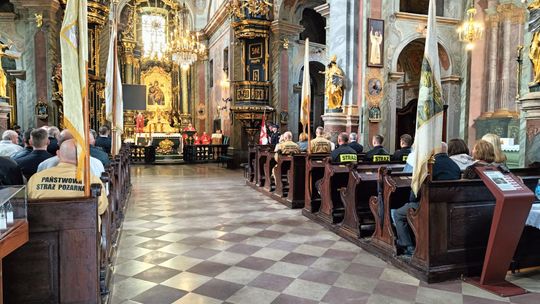 Chełm. Dzień Strażaka 2025. Uroczysta msza święta w intencji strażaków [ZDJĘCIA]