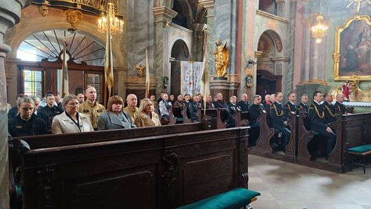 Chełm. Dzień Strażaka 2025. Uroczysta msza święta w intencji strażaków [ZDJĘCIA]