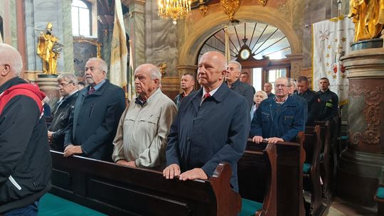 Chełm. Dzień Strażaka 2025. Uroczysta msza święta w intencji strażaków [ZDJĘCIA]