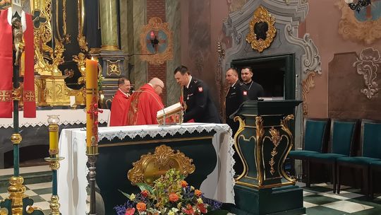 Chełm. Dzień Strażaka 2025. Uroczysta msza święta w intencji strażaków [ZDJĘCIA]
