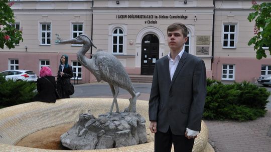 Maturzyści z I Liceum Ogólnokształcącego w Chełmie rozpoczęli egzamin dojrzałości [GALERIA ZDJĘĆ]