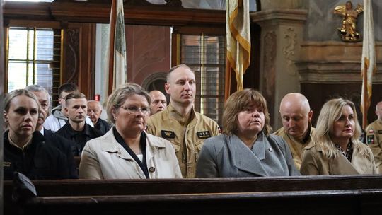 Chełm. Dzień Strażaka 2025. Uroczysta msza święta w intencji strażaków [ZDJĘCIA]