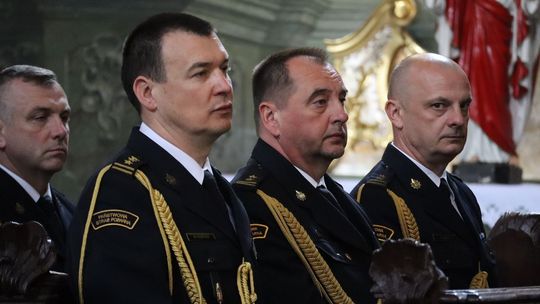 Chełm. Dzień Strażaka 2025. Uroczysta msza święta w intencji strażaków [ZDJĘCIA]