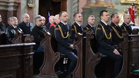 Chełm. Dzień Strażaka 2025. Uroczysta msza święta w intencji strażaków [ZDJĘCIA]