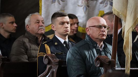 Chełm. Dzień Strażaka 2025. Uroczysta msza święta w intencji strażaków [ZDJĘCIA]