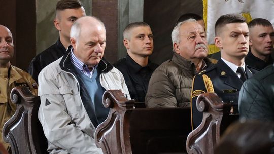 Chełm. Dzień Strażaka 2025. Uroczysta msza święta w intencji strażaków [ZDJĘCIA]