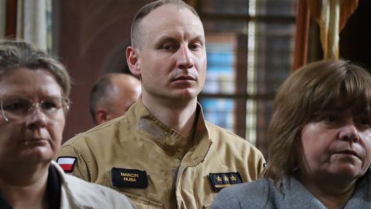 Chełm. Dzień Strażaka 2025. Uroczysta msza święta w intencji strażaków [ZDJĘCIA]