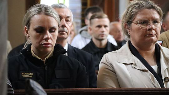 Chełm. Dzień Strażaka 2025. Uroczysta msza święta w intencji strażaków [ZDJĘCIA]