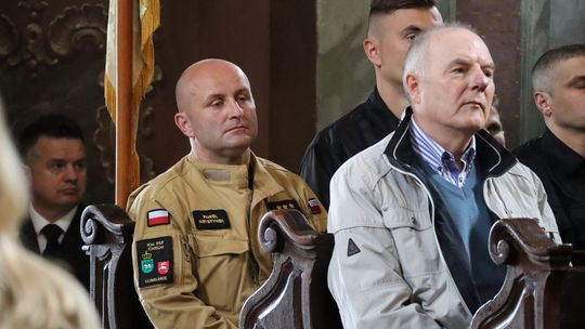 Chełm. Dzień Strażaka 2025. Uroczysta msza święta w intencji strażaków [ZDJĘCIA]