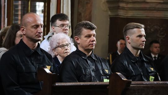 Chełm. Dzień Strażaka 2025. Uroczysta msza święta w intencji strażaków [ZDJĘCIA]