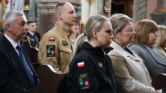 Chełm. Dzień Strażaka 2025. Uroczysta msza święta w intencji strażaków [ZDJĘCIA]