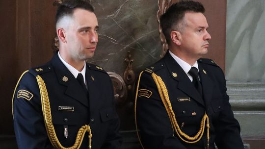 Chełm. Dzień Strażaka 2025. Uroczysta msza święta w intencji strażaków [ZDJĘCIA]