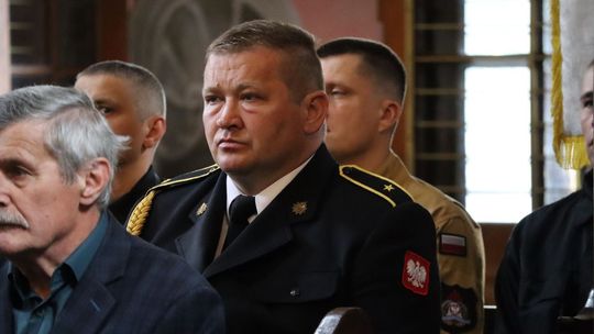 Chełm. Dzień Strażaka 2025. Uroczysta msza święta w intencji strażaków [ZDJĘCIA]