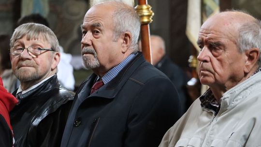 Chełm. Dzień Strażaka 2025. Uroczysta msza święta w intencji strażaków [ZDJĘCIA]