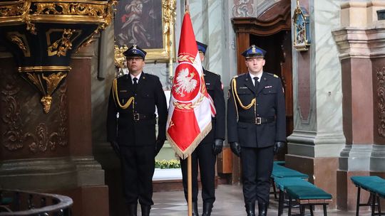 Chełm. Dzień Strażaka 2025. Uroczysta msza święta w intencji strażaków [ZDJĘCIA]