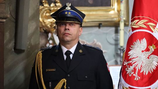 Chełm. Dzień Strażaka 2025. Uroczysta msza święta w intencji strażaków [ZDJĘCIA]