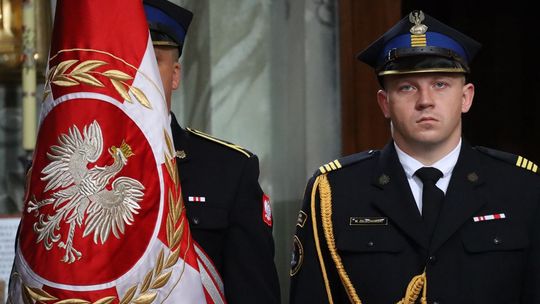 Chełm. Dzień Strażaka 2025. Uroczysta msza święta w intencji strażaków [ZDJĘCIA]