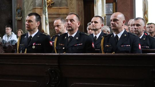 Chełm. Dzień Strażaka 2025. Uroczysta msza święta w intencji strażaków [ZDJĘCIA]