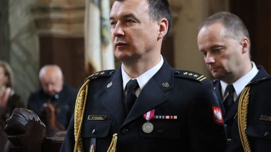 Chełm. Dzień Strażaka 2025. Uroczysta msza święta w intencji strażaków [ZDJĘCIA]