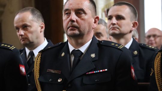 Chełm. Dzień Strażaka 2025. Uroczysta msza święta w intencji strażaków [ZDJĘCIA]
