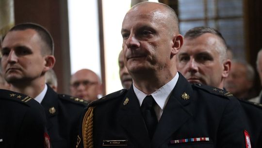 Chełm. Dzień Strażaka 2025. Uroczysta msza święta w intencji strażaków [ZDJĘCIA]