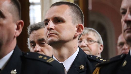Chełm. Dzień Strażaka 2025. Uroczysta msza święta w intencji strażaków [ZDJĘCIA]