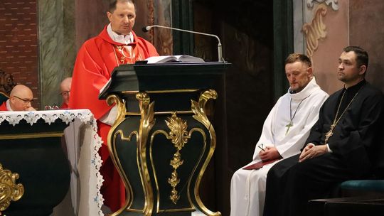 Chełm. Dzień Strażaka 2025. Uroczysta msza święta w intencji strażaków [ZDJĘCIA]