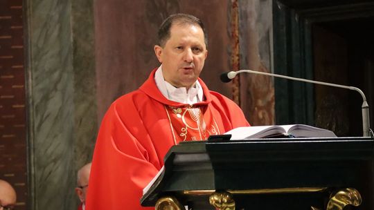 Chełm. Dzień Strażaka 2025. Uroczysta msza święta w intencji strażaków [ZDJĘCIA]