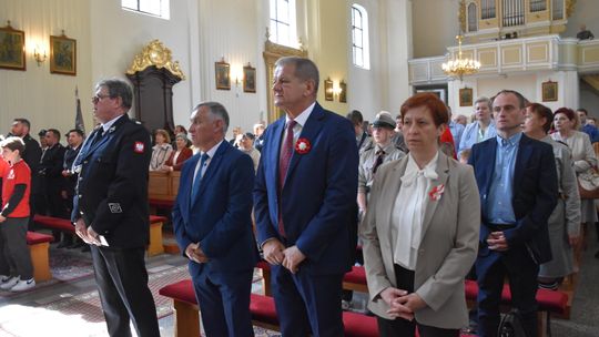 Gm. Fajsławice. Uczcili 234. rocznicę uchwalenia Konstytucji 3 Maja [GALERIA ZDJĘĆ]