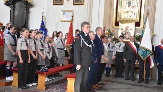 Gm. Fajsławice. Uczcili 234. rocznicę uchwalenia Konstytucji 3 Maja [GALERIA ZDJĘĆ]