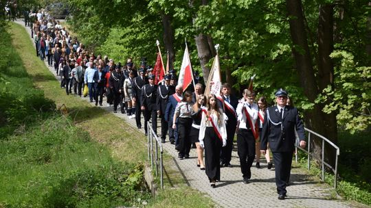 Gm. Fajsławice. Uczcili 234. rocznicę uchwalenia Konstytucji 3 Maja [GALERIA ZDJĘĆ]