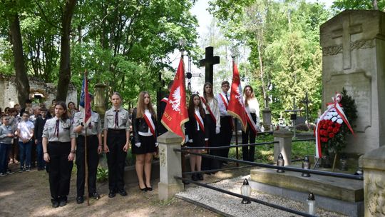 Gm. Fajsławice. Uczcili 234. rocznicę uchwalenia Konstytucji 3 Maja [GALERIA ZDJĘĆ]