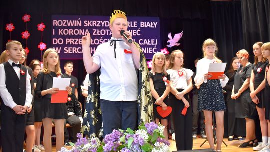 Gm. Żółkiewka. Obchody Uchwalenia Konstytucji 3 Maja