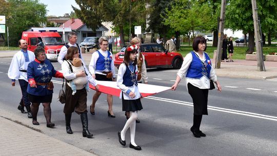 Gm. Żółkiewka. Obchody Uchwalenia Konstytucji 3 Maja