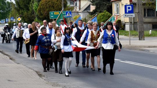 Gm. Żółkiewka. Obchody Uchwalenia Konstytucji 3 Maja