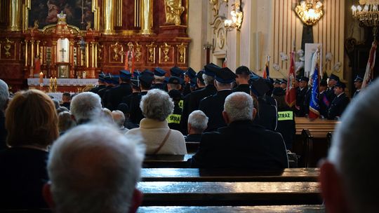 Krasnostawscy strażacy świętowali z okazji Dnia Strażaka [GALERIA ZDJĘĆ]