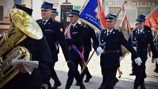 Krasnostawscy strażacy świętowali z okazji Dnia Strażaka [GALERIA ZDJĘĆ]