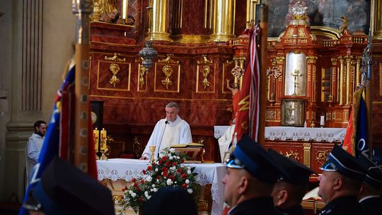 Krasnostawscy strażacy świętowali z okazji Dnia Strażaka [GALERIA ZDJĘĆ]