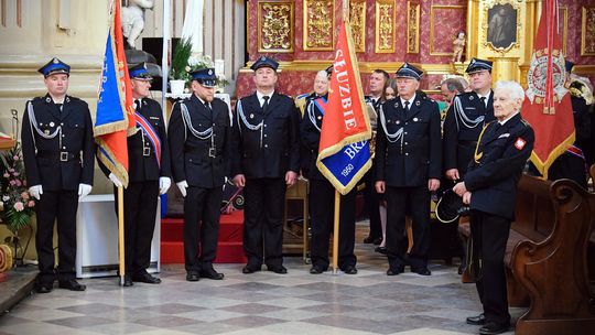 Krasnostawscy strażacy świętowali z okazji Dnia Strażaka [GALERIA ZDJĘĆ]
