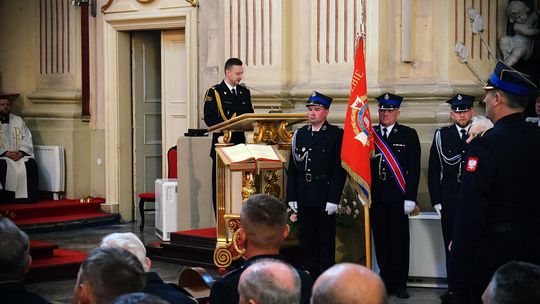 Krasnostawscy strażacy świętowali z okazji Dnia Strażaka [GALERIA ZDJĘĆ]