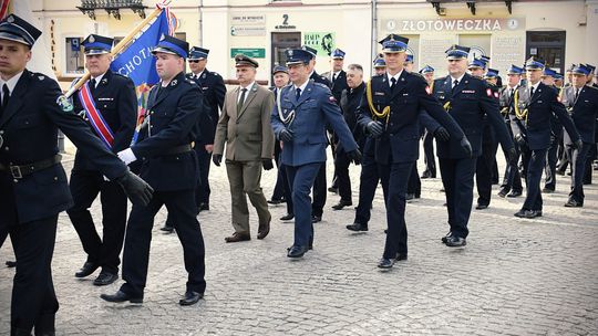 Krasnostawscy strażacy świętowali z okazji Dnia Strażaka [GALERIA ZDJĘĆ]