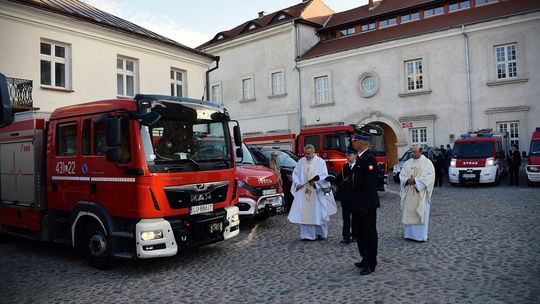 Krasnostawscy strażacy świętowali z okazji Dnia Strażaka [GALERIA ZDJĘĆ]