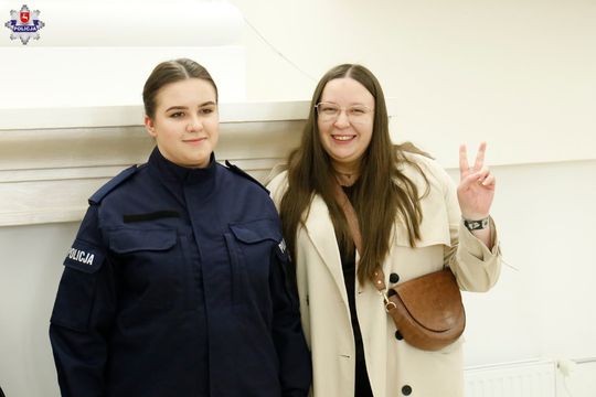 43 nowych policjantów zasiliło lubelski garnizon policji [GALERIA ZDJĘĆ]