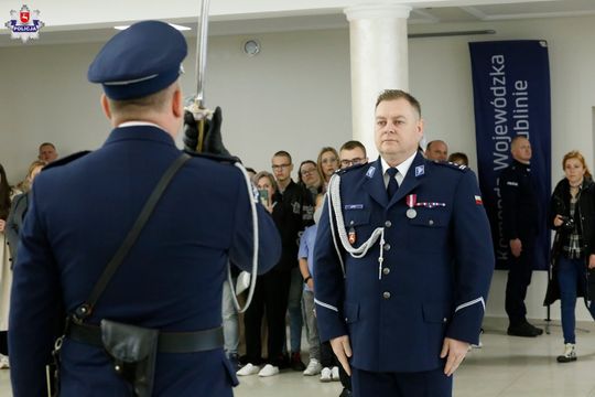 43 nowych policjantów zasiliło lubelski garnizon policji [GALERIA ZDJĘĆ]