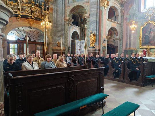 Chełm. Dzień Strażaka 2025. Uroczysta msza święta w intencji strażaków [ZDJĘCIA]