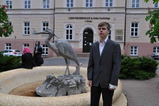 Maturzyści z I Liceum Ogólnokształcącego w Chełmie rozpoczęli egzamin dojrzałości [GALERIA ZDJĘĆ]