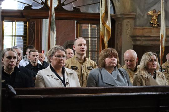 Chełm. Dzień Strażaka 2025. Uroczysta msza święta w intencji strażaków [ZDJĘCIA]