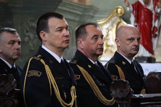 Chełm. Dzień Strażaka 2025. Uroczysta msza święta w intencji strażaków [ZDJĘCIA]