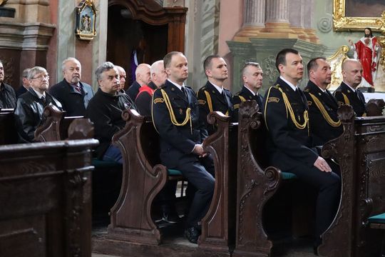 Chełm. Dzień Strażaka 2025. Uroczysta msza święta w intencji strażaków [ZDJĘCIA]
