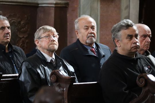 Chełm. Dzień Strażaka 2025. Uroczysta msza święta w intencji strażaków [ZDJĘCIA]